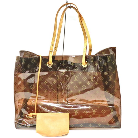 Louis Vuitton Cabas Brown Cruise Tote Bag - Picture 1 of 6
